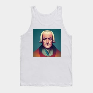 Adam Smith | Manga style Tank Top